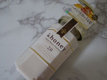 ディープモイスト シャンプー1.0/ヘアトリートメント2.0/&honey/市販シャンプーを使ったクチコミ(3枚目)