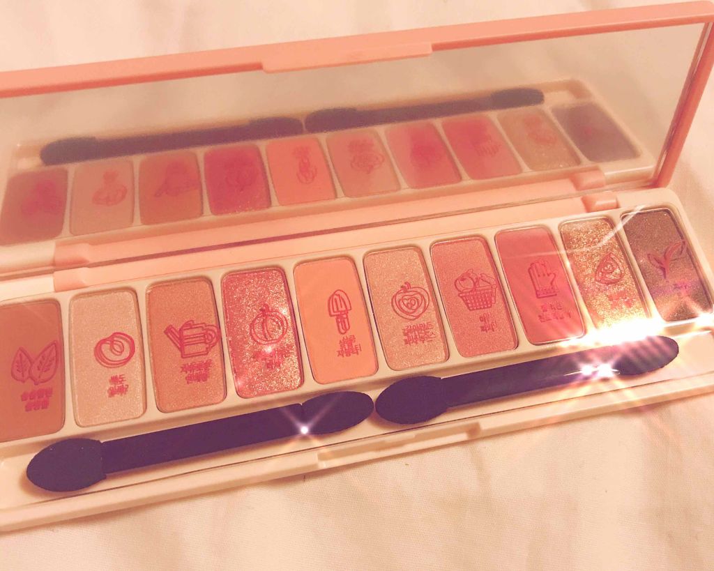 プレイカラー アイシャドウ/ETUDE/アイシャドウパレットを使ったクチコミ（2枚目）