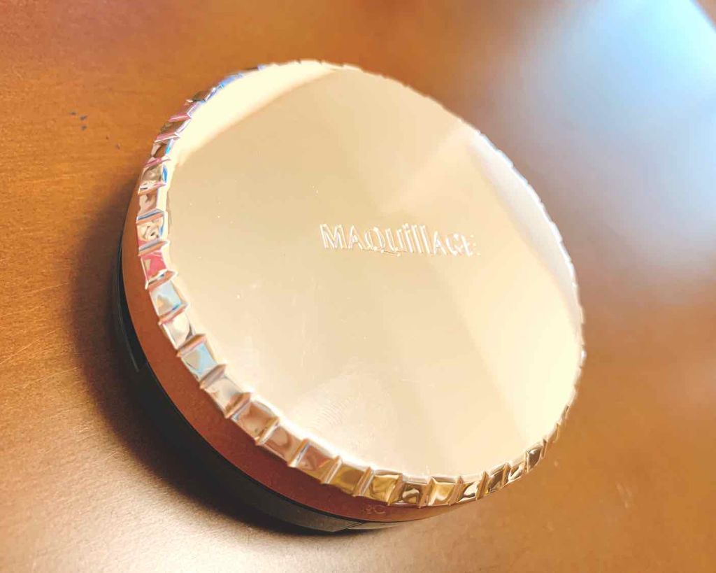 ドラマティックジェリーコンパクト/マキアージュ/クッションファンデーションを使ったクチコミ(1枚目)