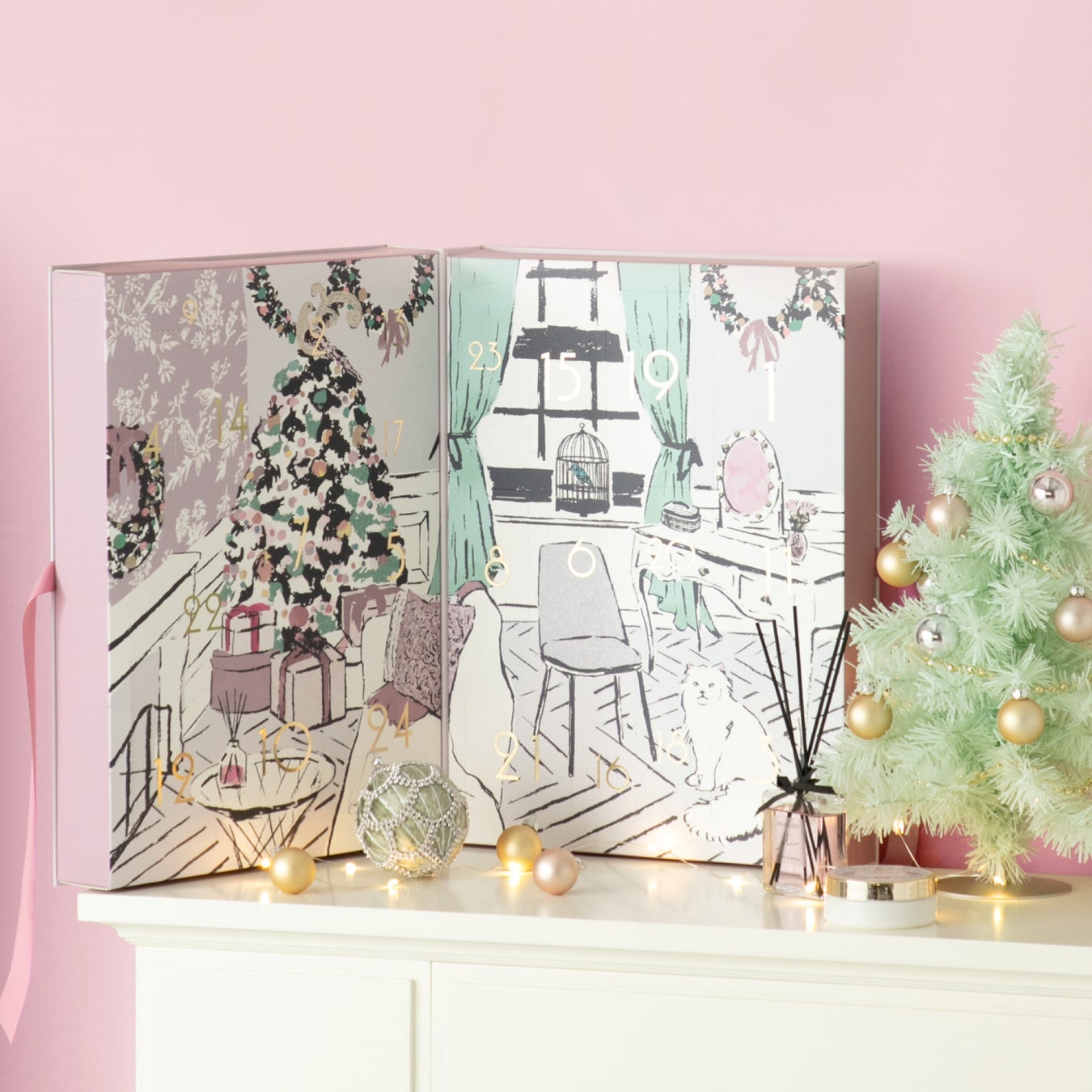 アドベントカレンダー L フランフラン