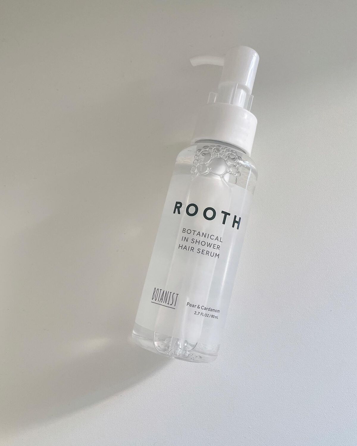 ルース ボタニカルインシャワー ヘアセラム/BOTANIST/洗い流すヘアトリートメントを使ったクチコミ(5枚目)