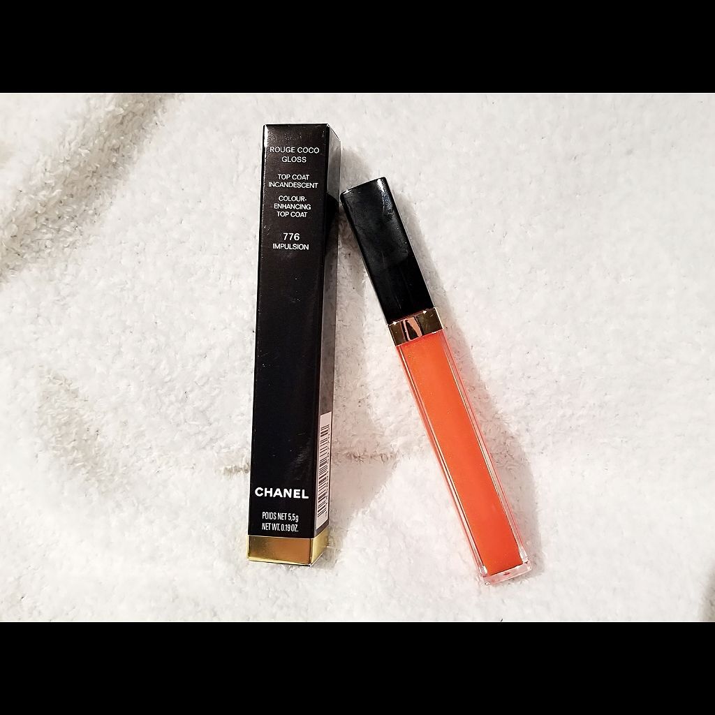ルージュ ココ グロス/CHANEL/リップグロスを使ったクチコミ（1枚目）