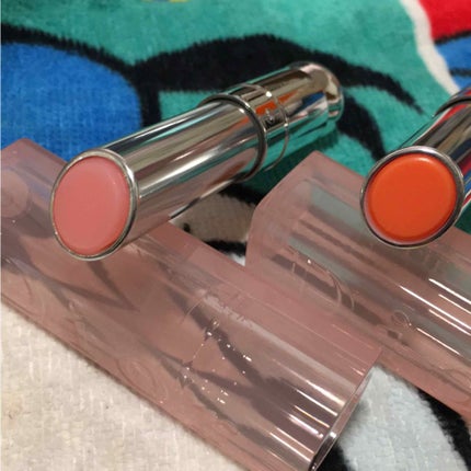 【旧】ディオール アディクト リップ グロウ/Dior/リップケアを使ったクチコミ(3枚目)