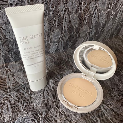 ミネラル 薬用プライマーベース/TIME SECRET/化粧下地を使ったクチコミ(1枚目)