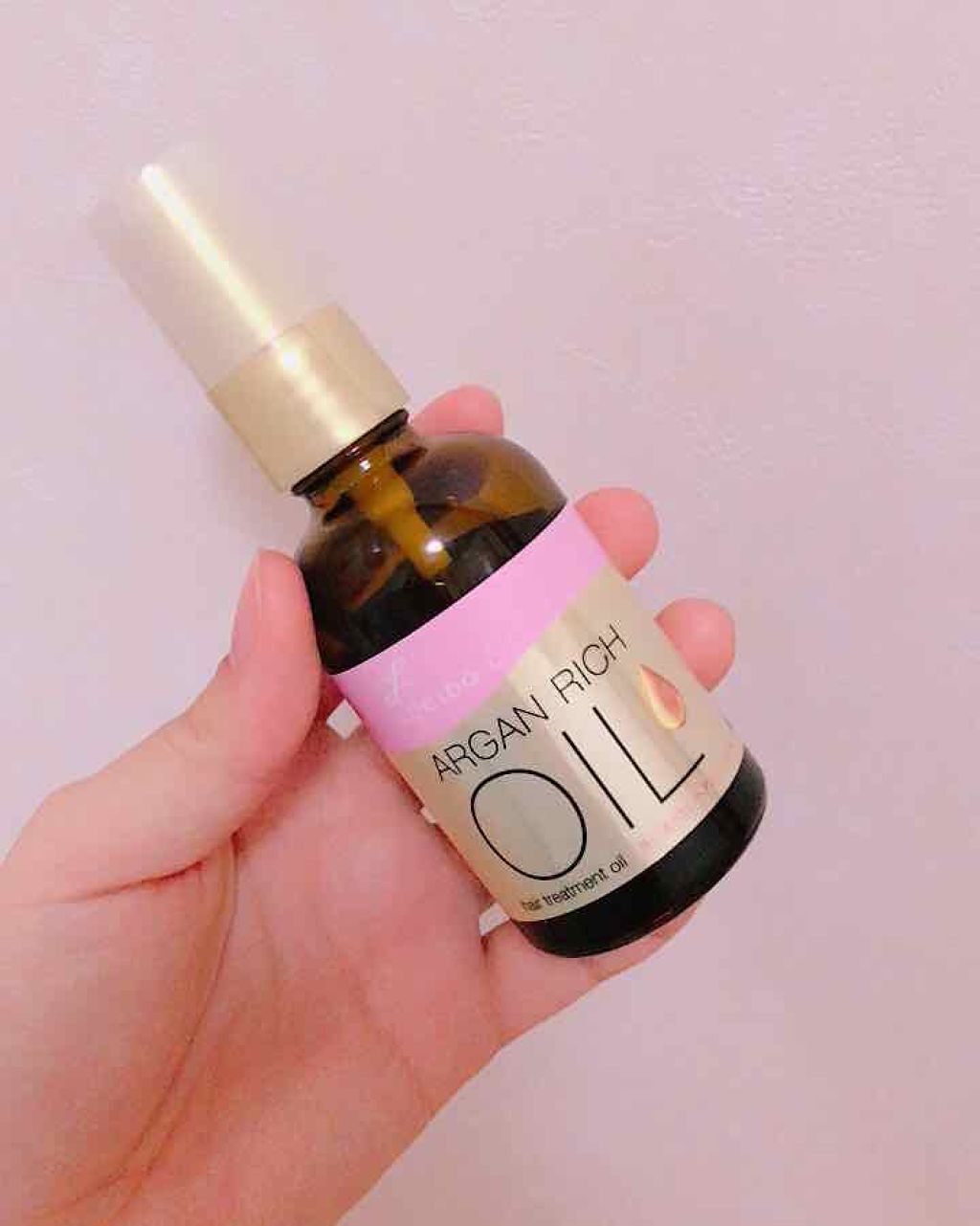 オイルトリートメント #EXヘアオイル/ルシードエル/ヘアオイルを使ったクチコミ（1枚目）