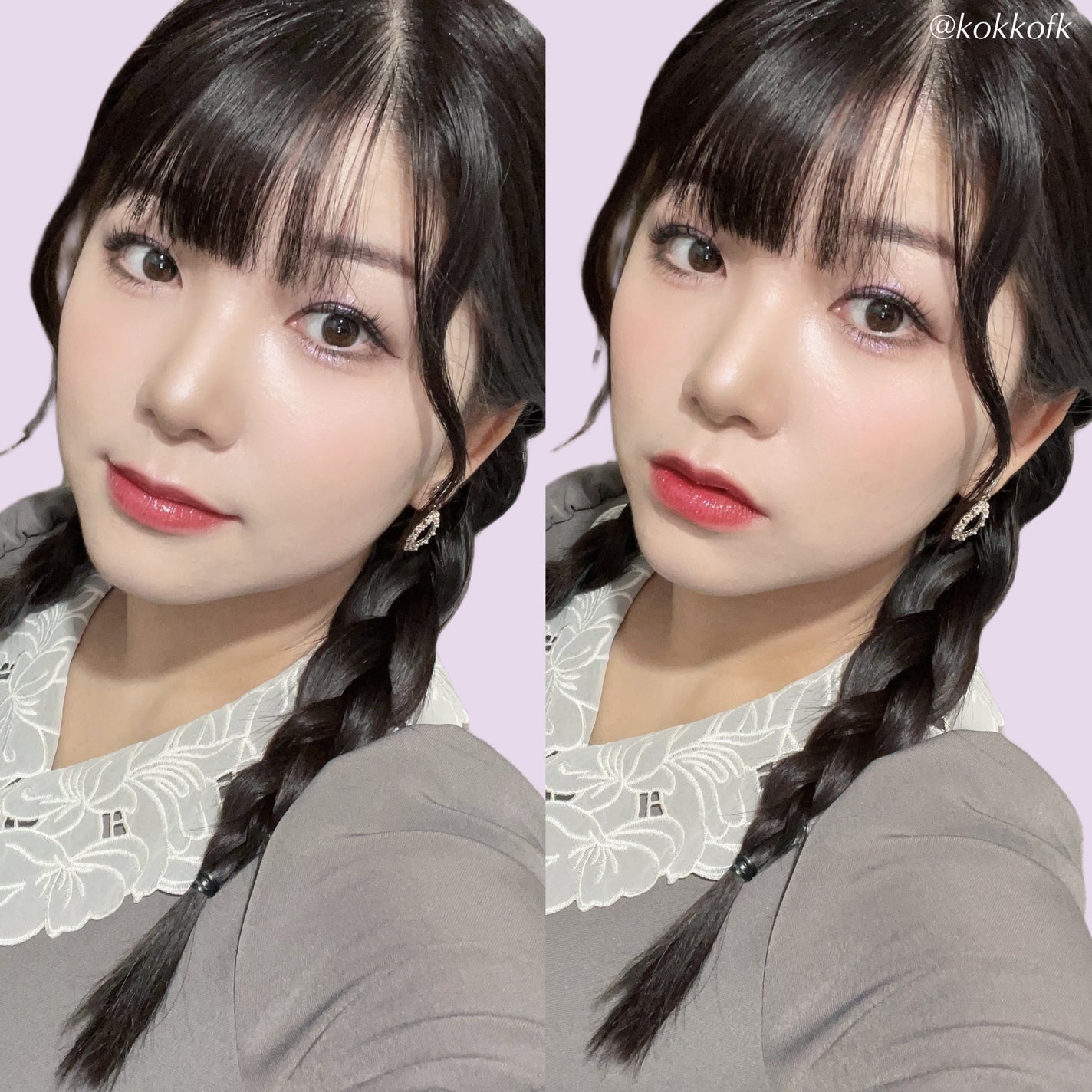 カラーリングアイブロウ/ヘビーローテーション/眉マスカラを使ったクチコミ(7枚目)