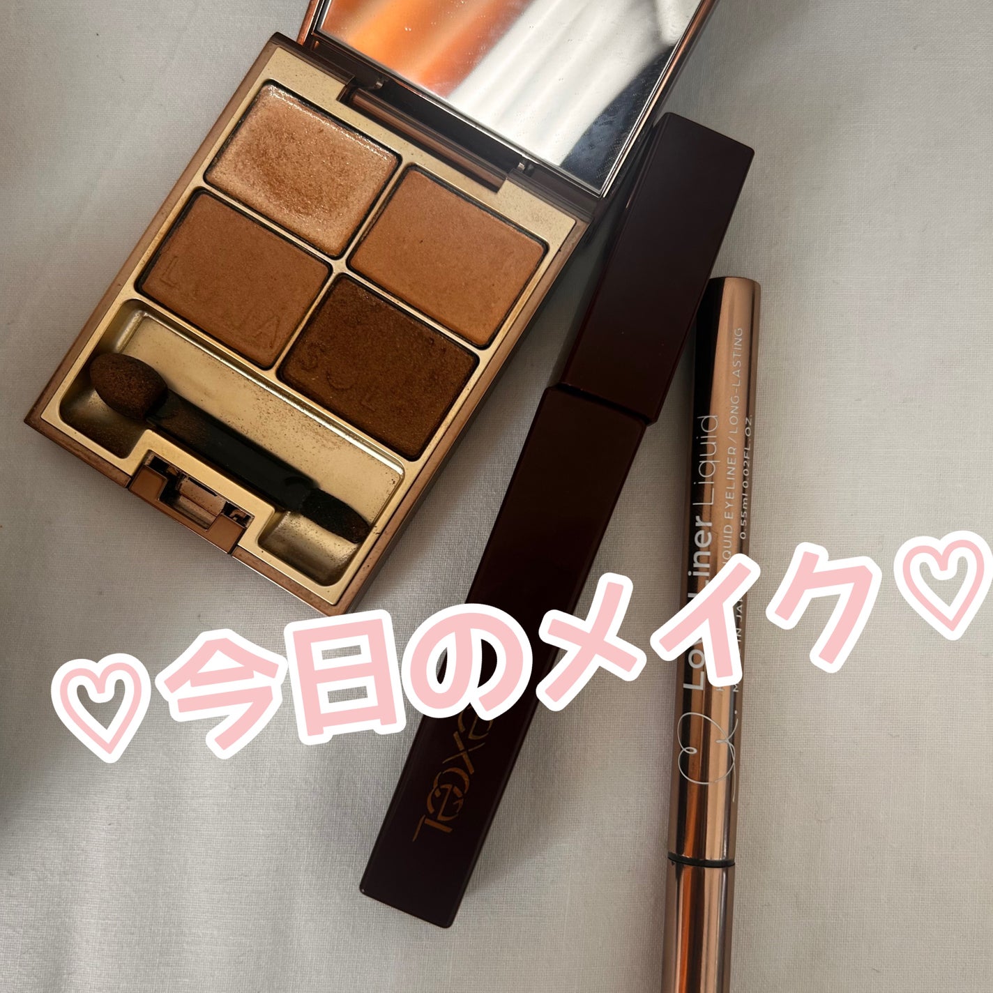 スキンモデリングアイズ/LUNASOL/アイシャドウパレットを使ったクチコミ(1枚目)