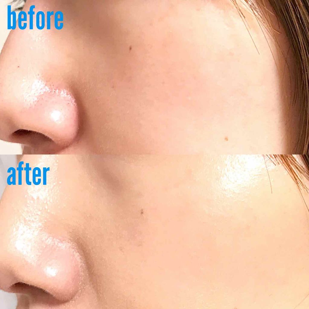 スキンティントセラム/excel/リキッドファンデーションを使ったクチコミ（3枚目）