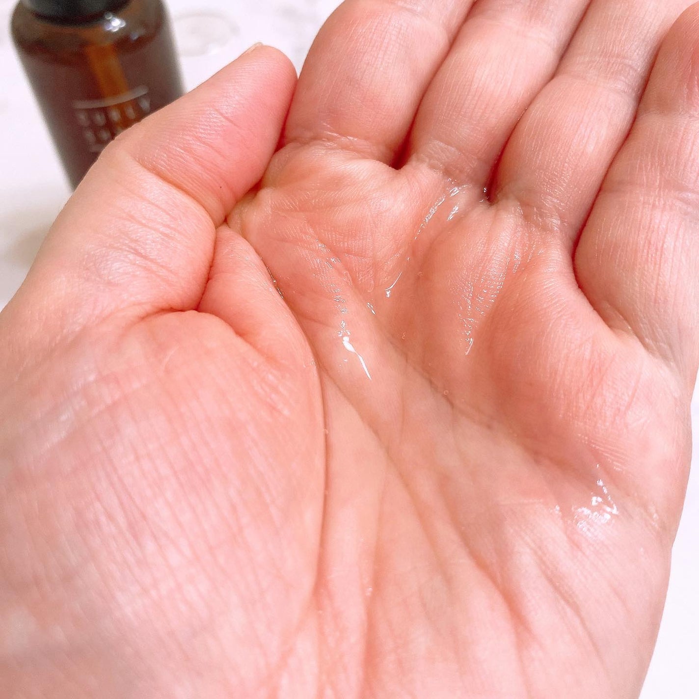 SILKY OIL SERUM/CULRY SHYLL/ヘアオイルを使ったクチコミ(3枚目)