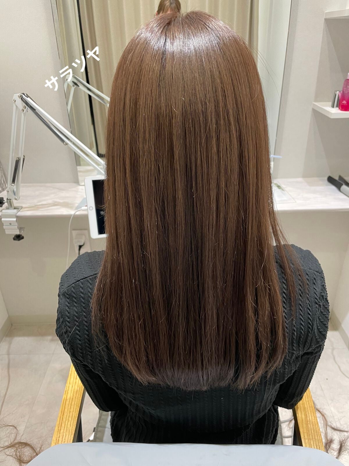 TANAKA/滋賀美容室/フォロバ100 on LIPS 「【香水の香りがする洗い流さないトリートメント】香水って髪の毛に..」(3枚目)