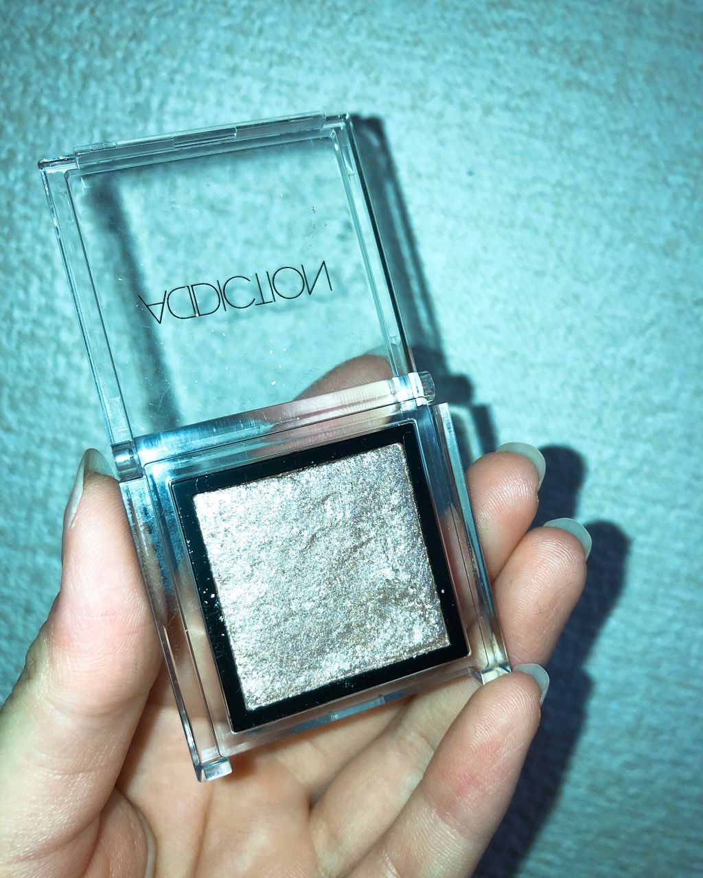 アディクション ザ アイシャドウ/ADDICTION/単色アイシャドウを使ったクチコミ（2枚目）