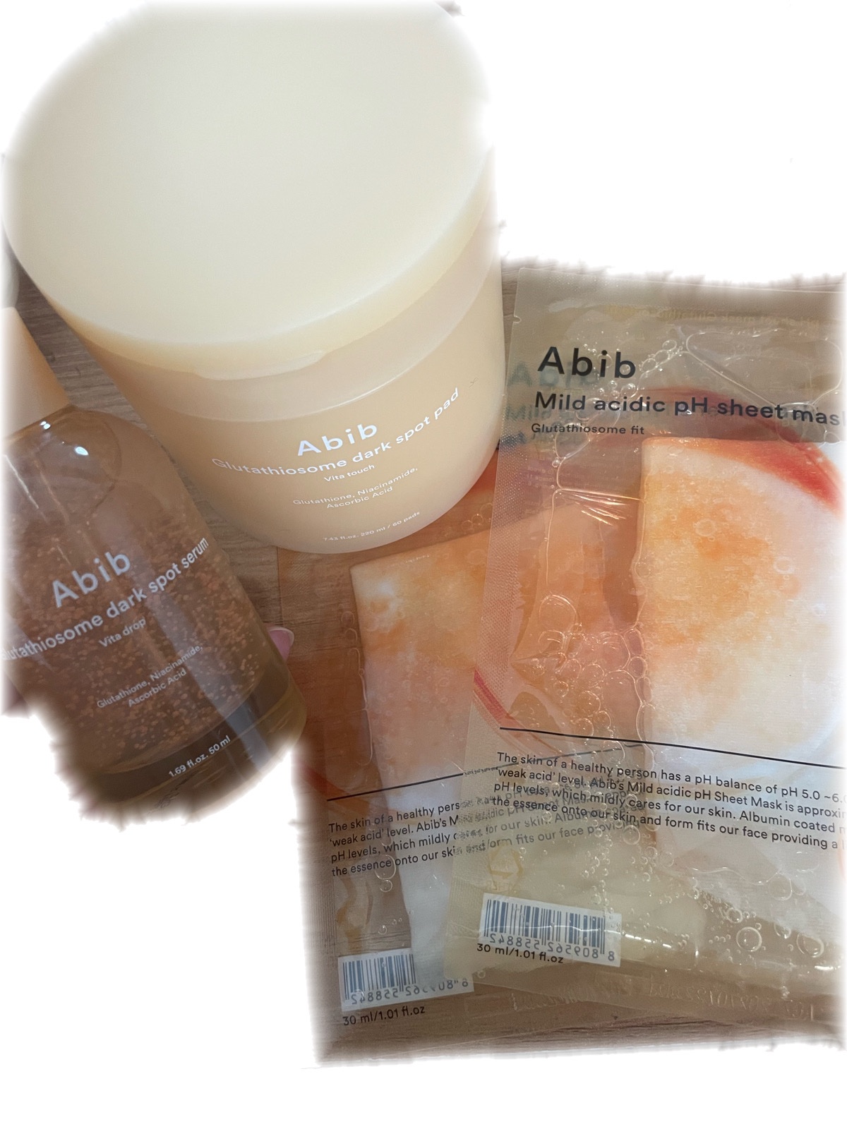 グルタチオンソームダークスポットセラムビタドロップ/Abib /美容液を使ったクチコミ（1枚目）