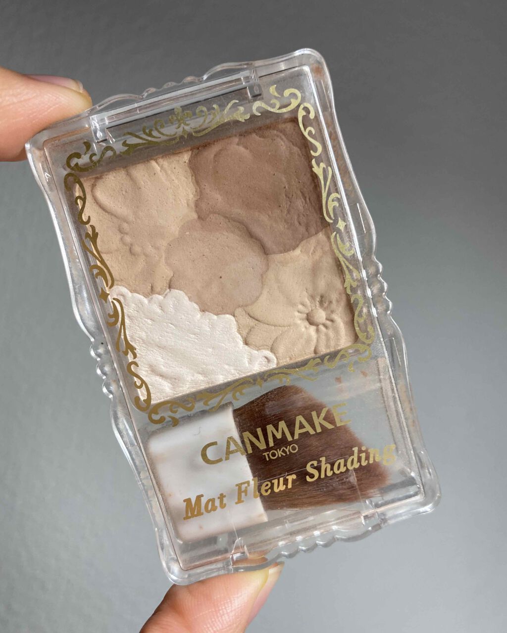 マットフルールシェーディング/キャンメイク/シェーディングを使ったクチコミ（1枚目）