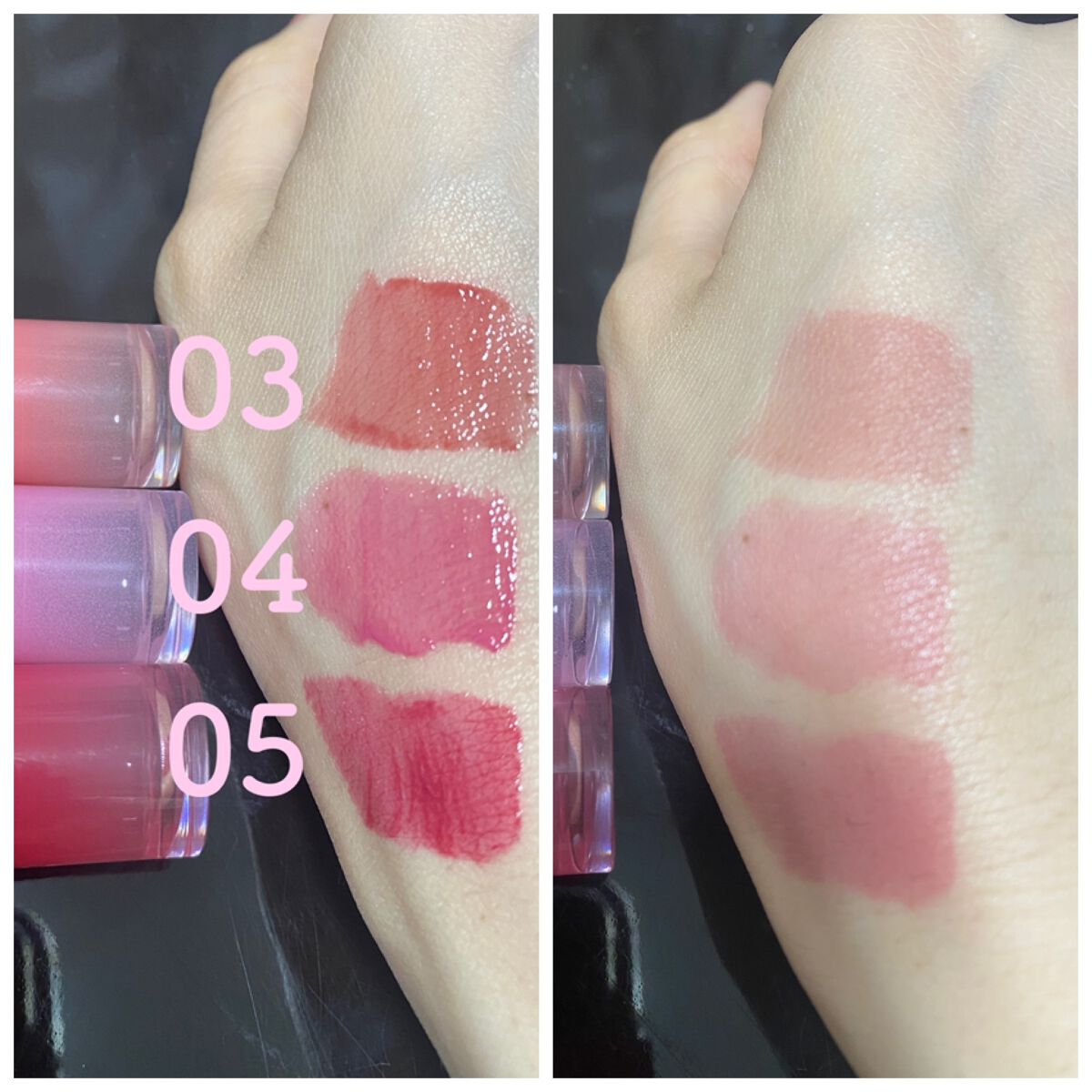 ペリペラ インク ムード グロイ ティント/PERIPERA/リップティントを使ったクチコミ（3枚目）