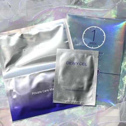 デュイセル プライベートケアマスク/DEWYCEL/シートマスク・パックを使ったクチコミ(6枚目)