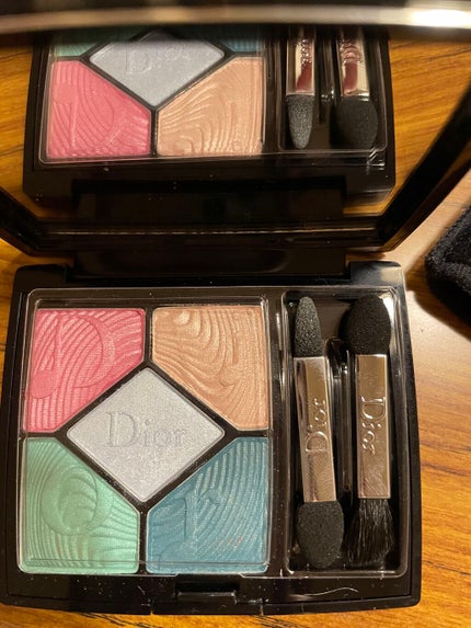 サンク クルール<グロウ バイブス>/Dior/アイシャドウパレットを使ったクチコミ(1枚目)