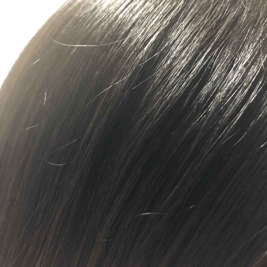 ディープモイスト シャンプー1.0／ヘアトリートメント2.0/&honey/市販シャンプーを使ったクチコミ（3枚目）