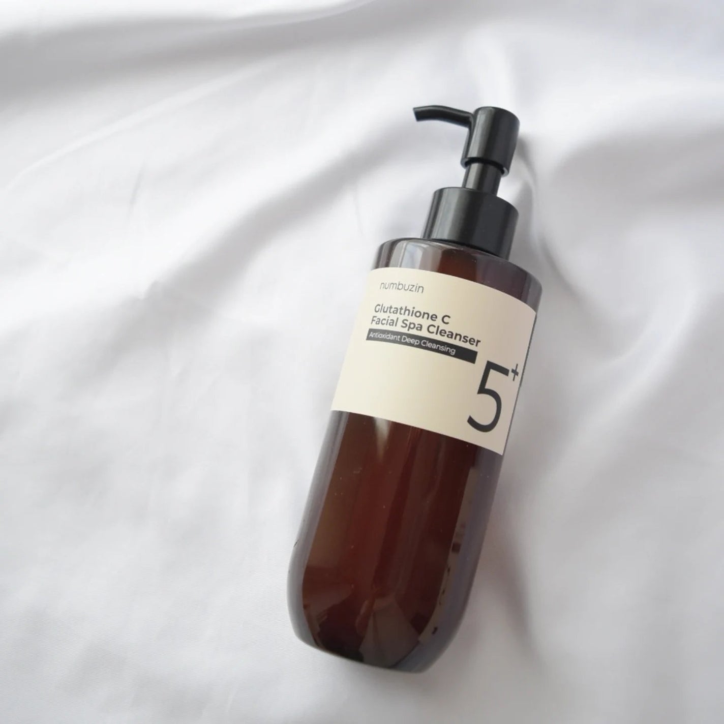 5番 白玉グルタチオンCアロママッサージクレンジング/numbuzin/オイルクレンジングを使ったクチコミ(2枚目)