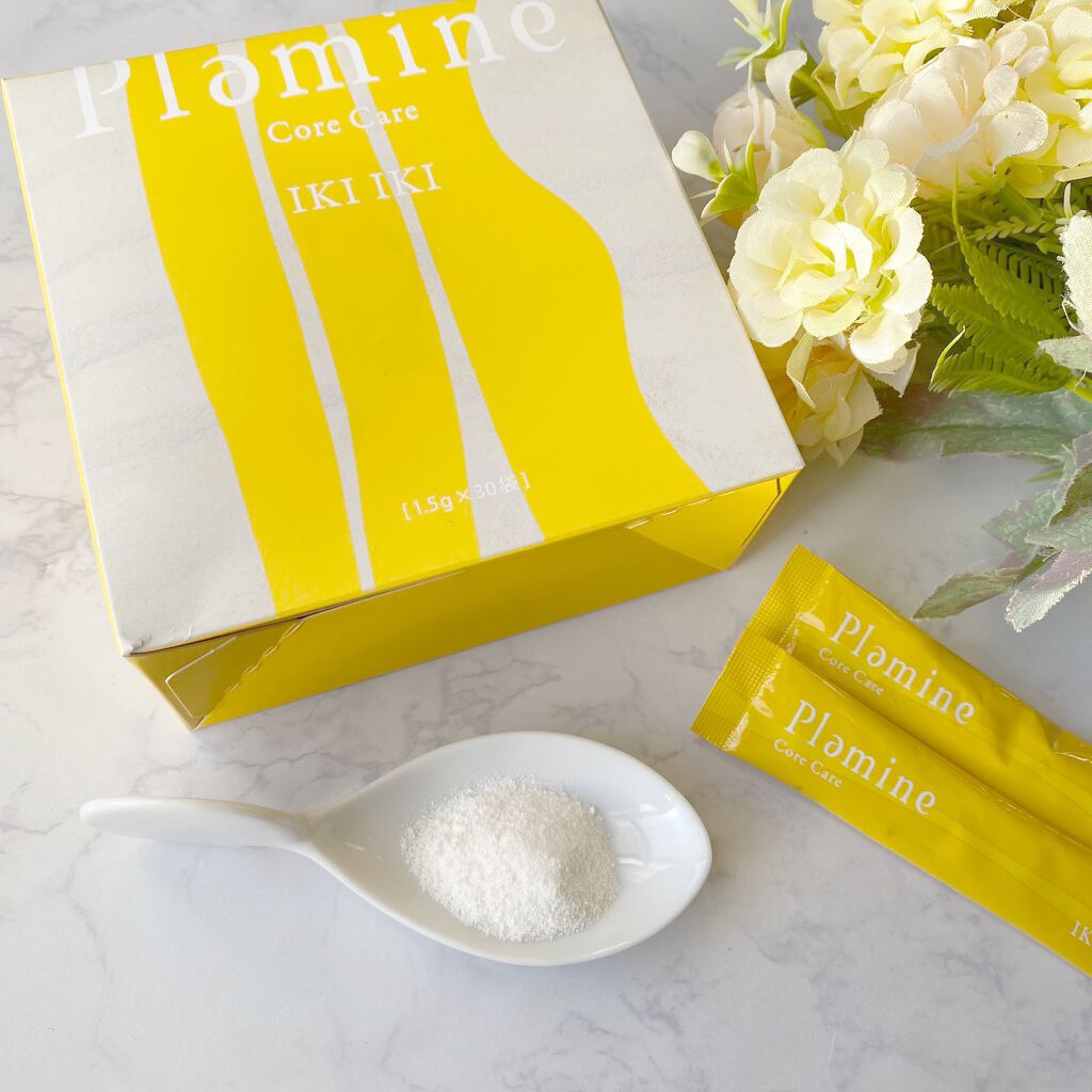 Core Care/IKIIKI/Plamine/健康サプリメントを使ったクチコミ（3枚目）