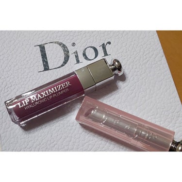 【旧】ディオール アディクト リップ マキシマイザー/Dior/リップグロスを使ったクチコミ（1枚目）