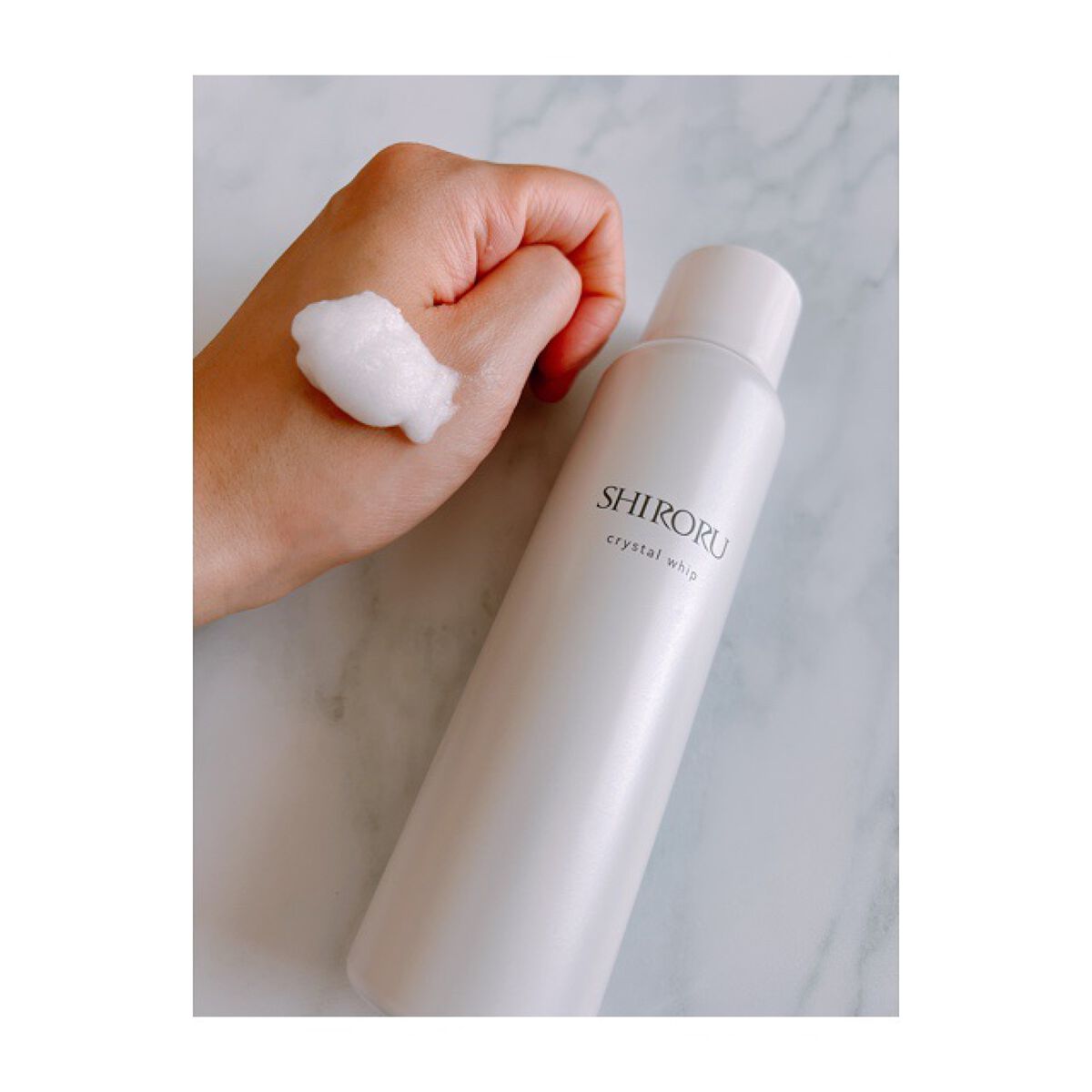 クリスタルホイップ/SHIRORU/泡洗顔を使ったクチコミ(1枚目)