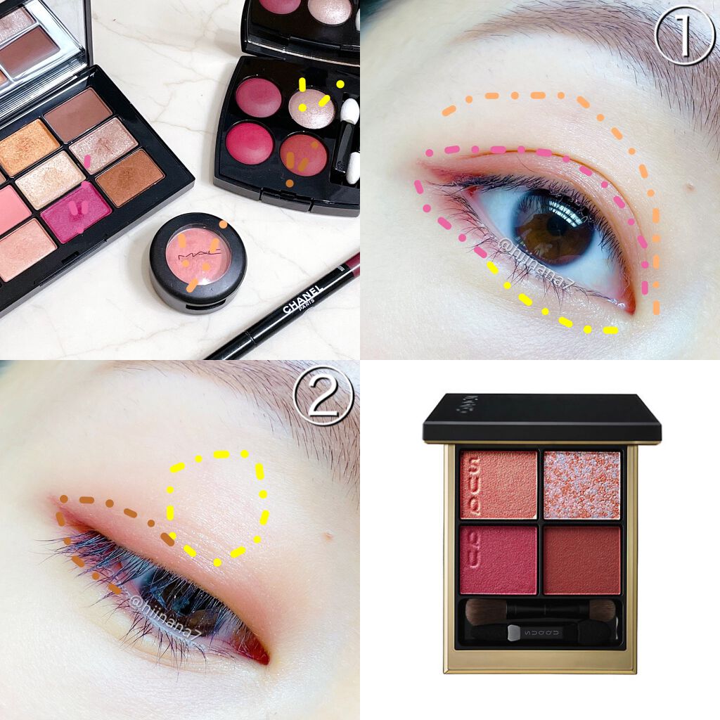 スモール アイシャドウ パラディスコ/M・A・C/単色アイシャドウを使ったクチコミ（3枚目）