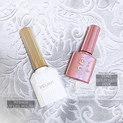 ふふ on LIPS 「新しいネイル根元をピンクラメでグラデしてみたよ🩷-------..」(2枚目)