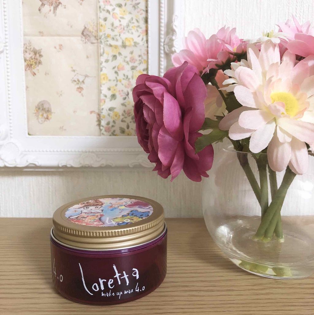 ロレッタ メイクアップワックス 4.0/ロレッタ/ヘアワックス・クリームを使ったクチコミ(1枚目)
