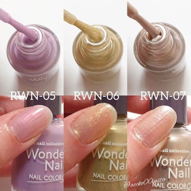 pa ワンダーネイル トップコート/pa nail collective/ネイルトップコート・ベースコートを使ったクチコミ（5枚目）