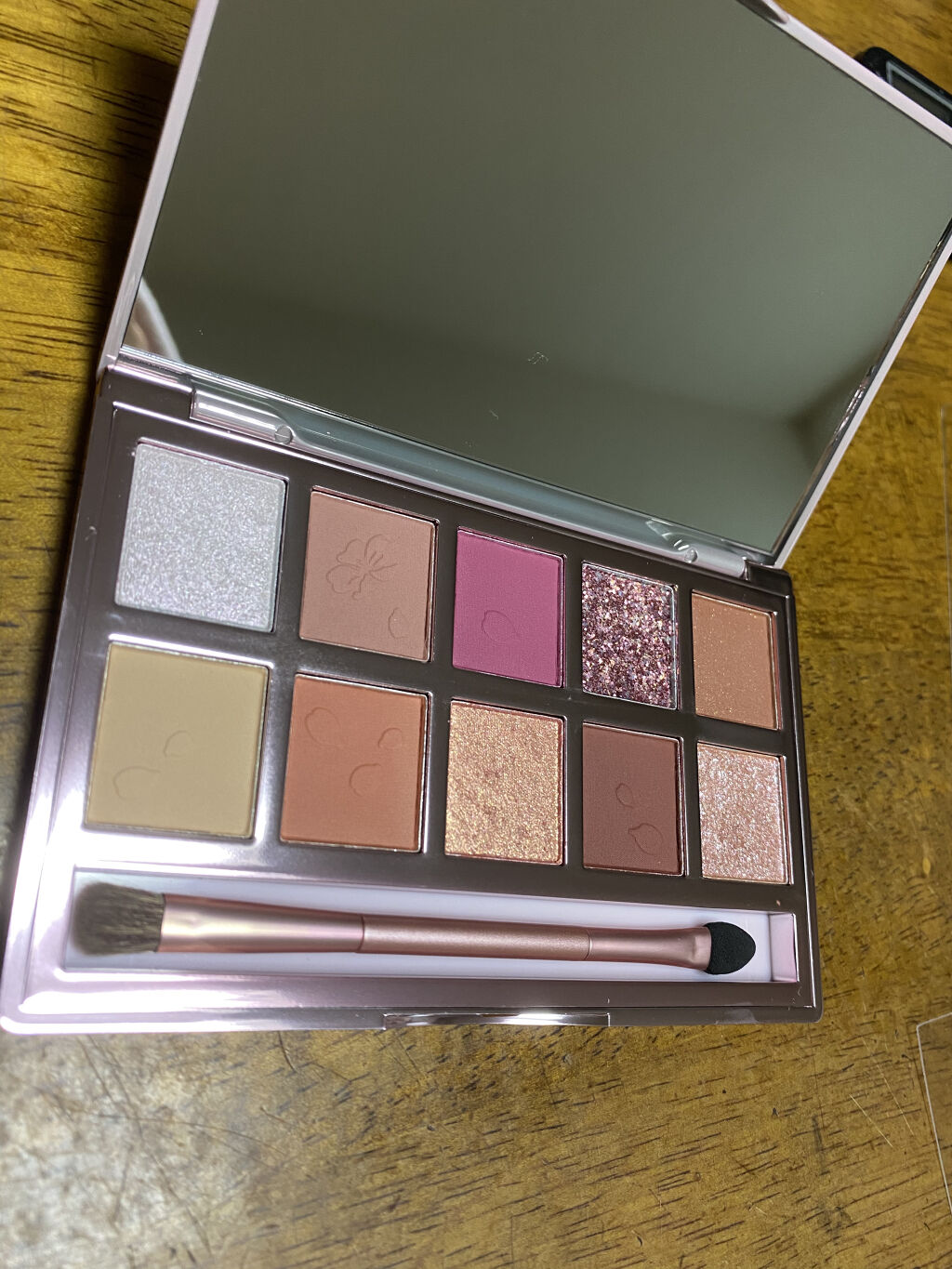 アイシャドウパレット 桜シリーズ/CARSLAN/アイシャドウパレットを使ったクチコミ（2枚目）