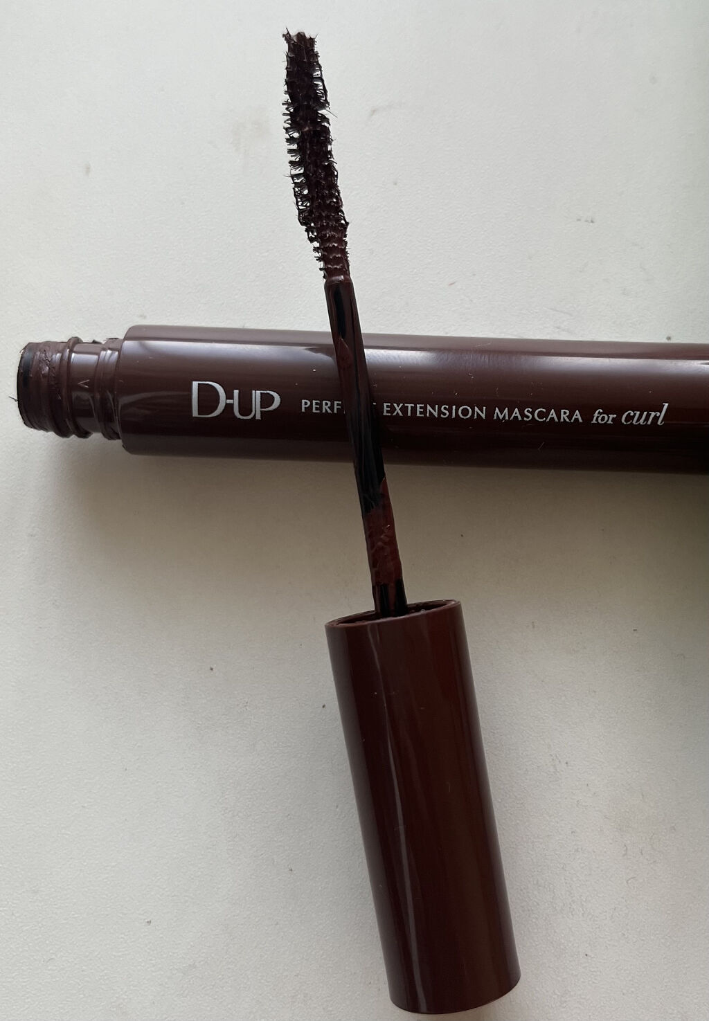 パーフェクトエクステンション マスカラ for カール/D-UP/マスカラを使ったクチコミ（2枚目）