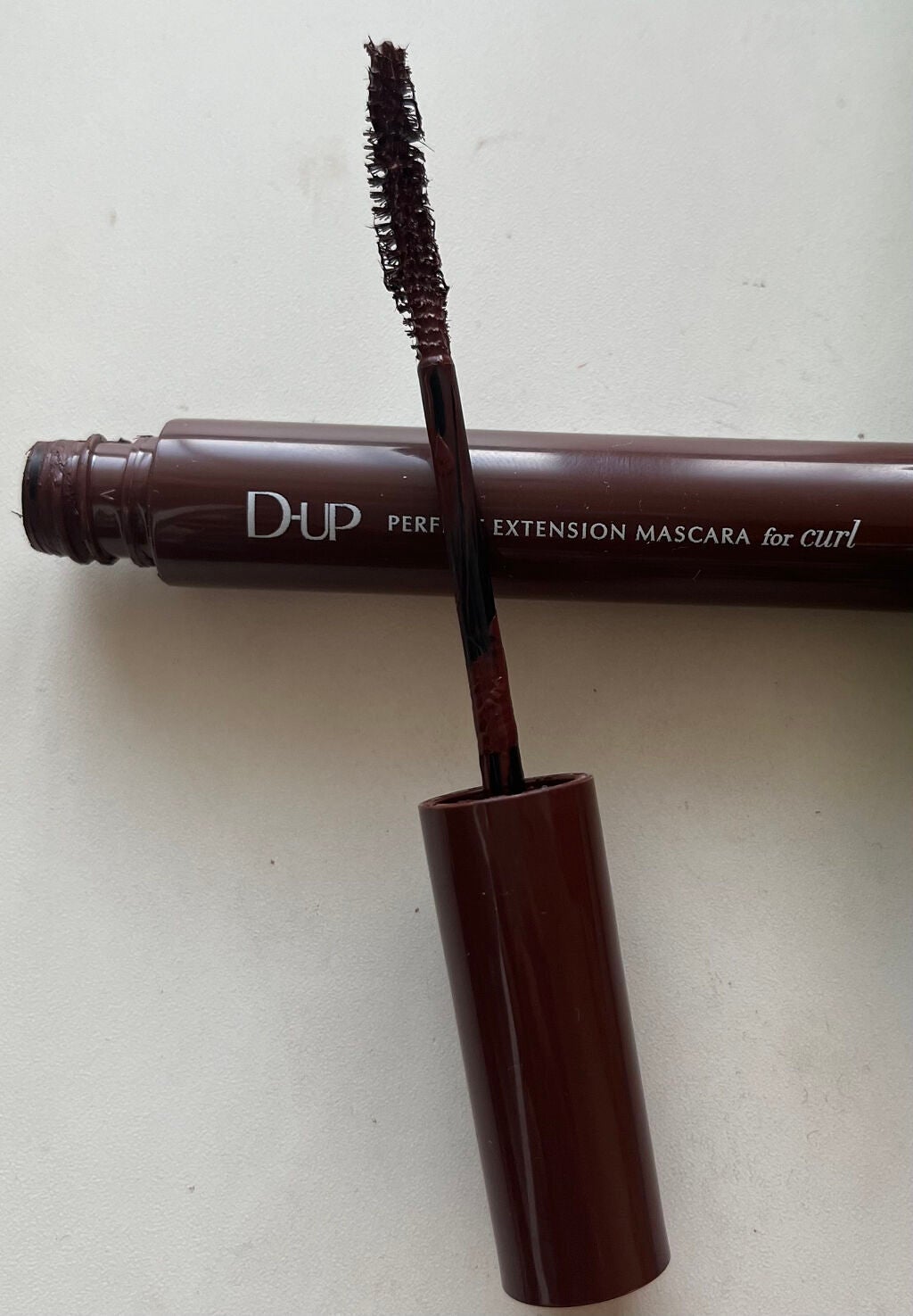 パーフェクトエクステンション マスカラ for カール/D-UP/マスカラを使ったクチコミ(2枚目)