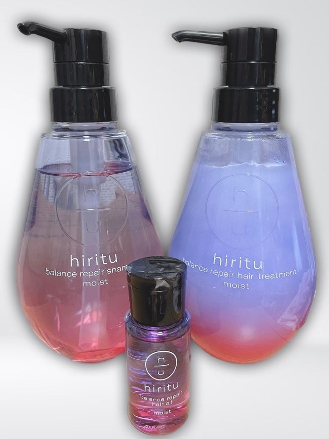バランスリペア シャンプー/ヘアトリートメント モイスト/hiritu/市販シャンプーを使ったクチコミ(3枚目)