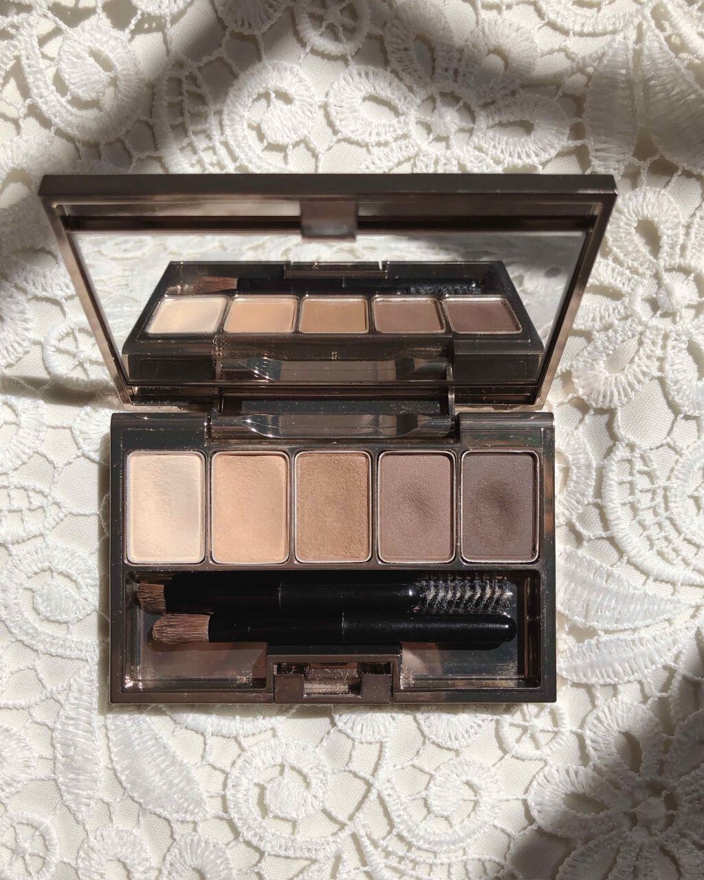 アイブロウ ブラシ 01/ADDICTION/メイクブラシを使ったクチコミ（2枚目）