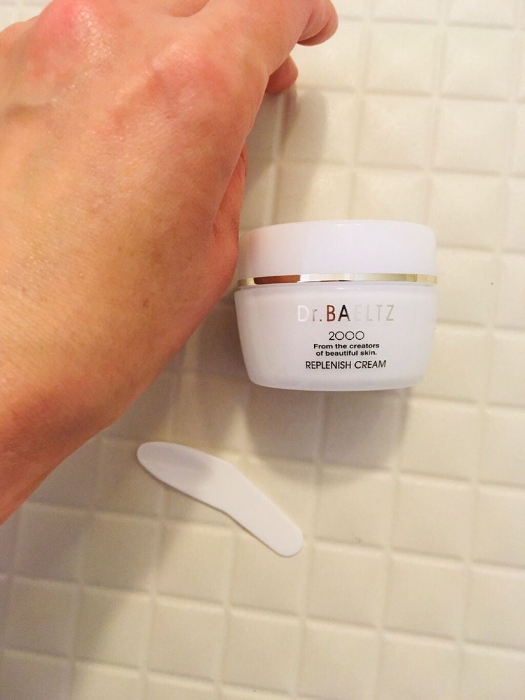 リプレニッシュクリーム/ドクターベルツ/フェイスクリームを使ったクチコミ(4枚目)
