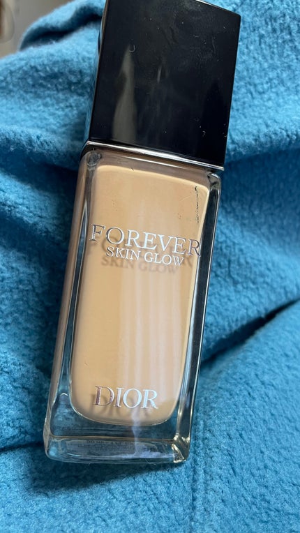 ディオールスキン フォーエヴァー フルイド グロウ/Dior/リキッドファンデーションを使ったクチコミ(1枚目)