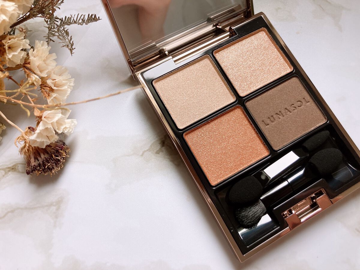 アイカラーレーション/LUNASOL/アイシャドウパレットを使ったクチコミ（1枚目）