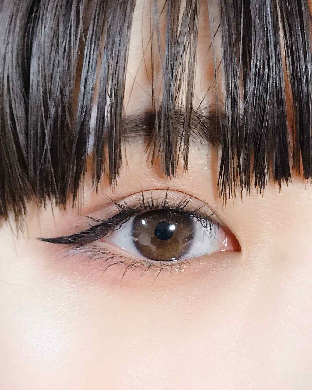 クイックラッシュカーラー/キャンメイク/マスカラ下地を使ったクチコミ(1枚目)