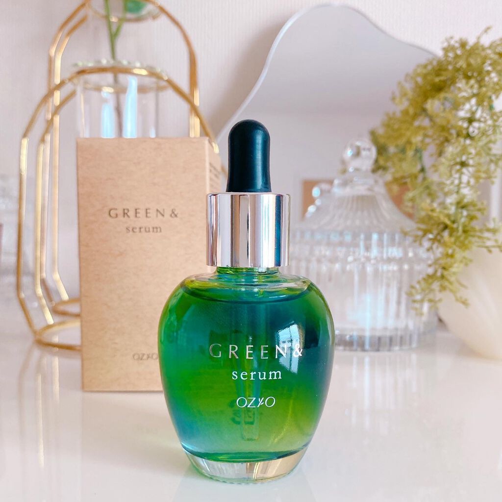 セラム/GREEN&/美容液を使ったクチコミ(4枚目)