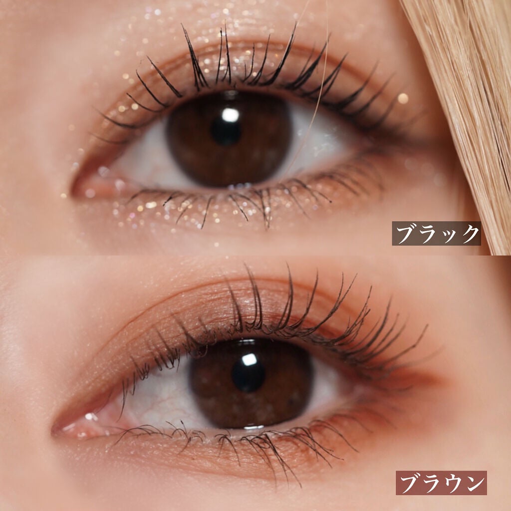 MD インスパイア ボリューム カーリング マスカラ/mude/マスカラを使ったクチコミ(6枚目)