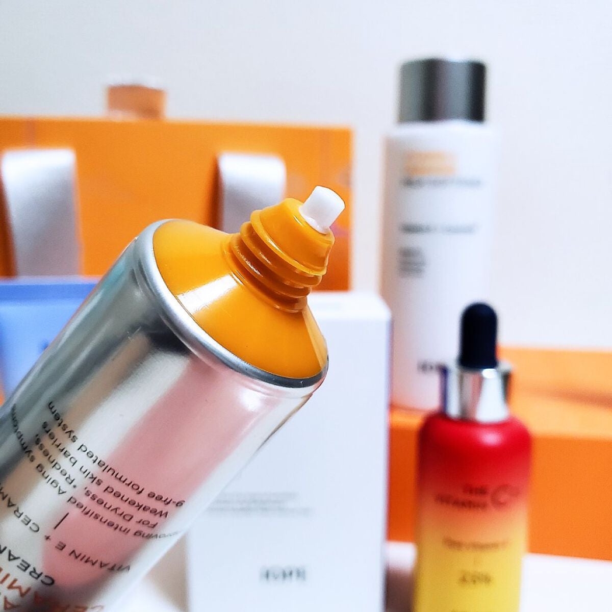 ザビタミンC23/IOPE/美容液を使ったクチコミ(6枚目)