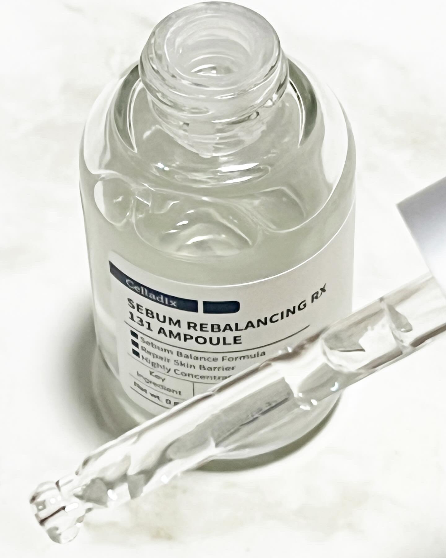 131 ポア クリアリング セラム/Celladix/美容液を使ったクチコミ（3枚目）