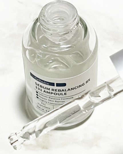 131 ポア クリアリング セラム/Celladix/美容液を使ったクチコミ(3枚目)