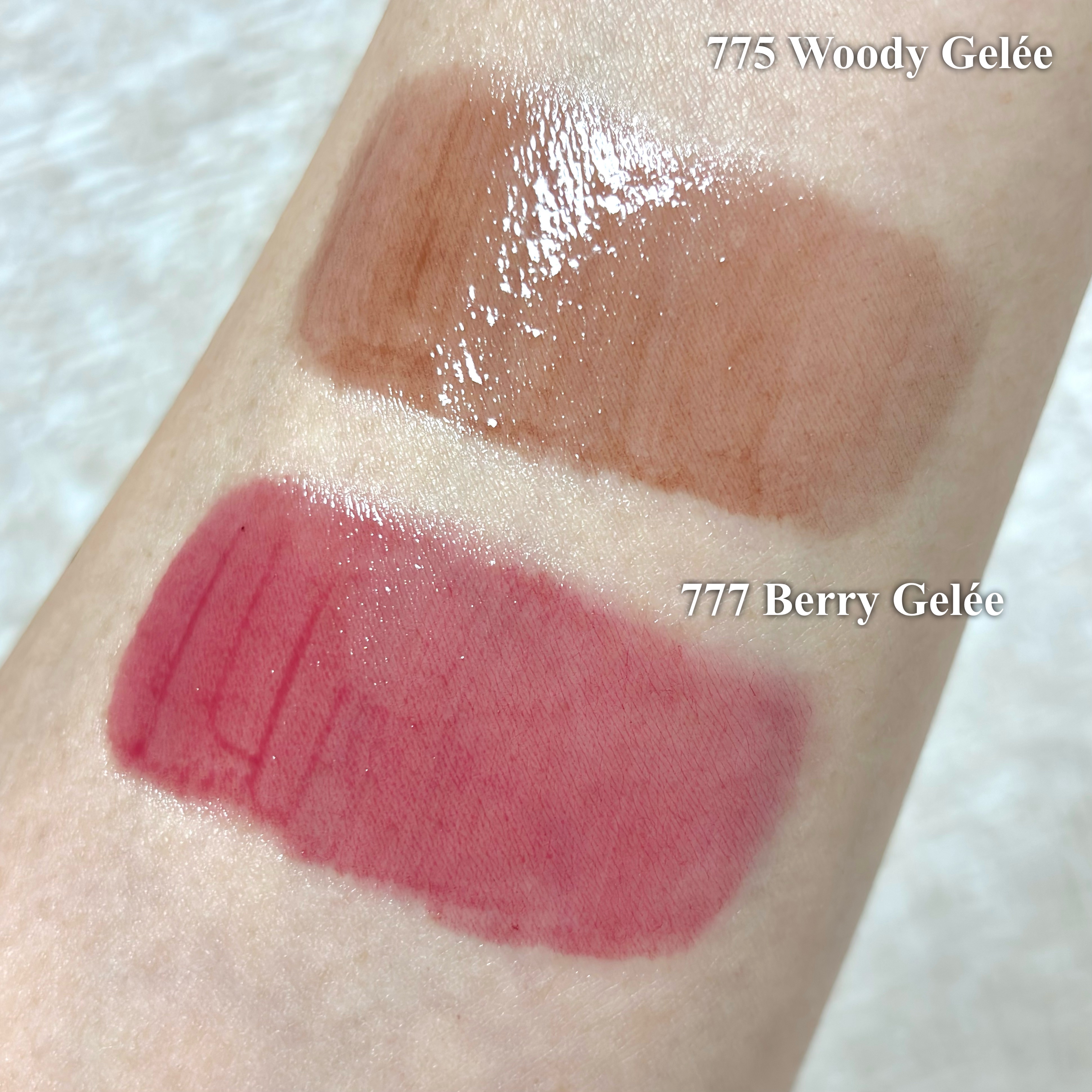 （ル・シャ ボテコレクション）ブラーゼリーボリュームリップティント/Dinto/リップティントを使ったクチコミ（3枚目）