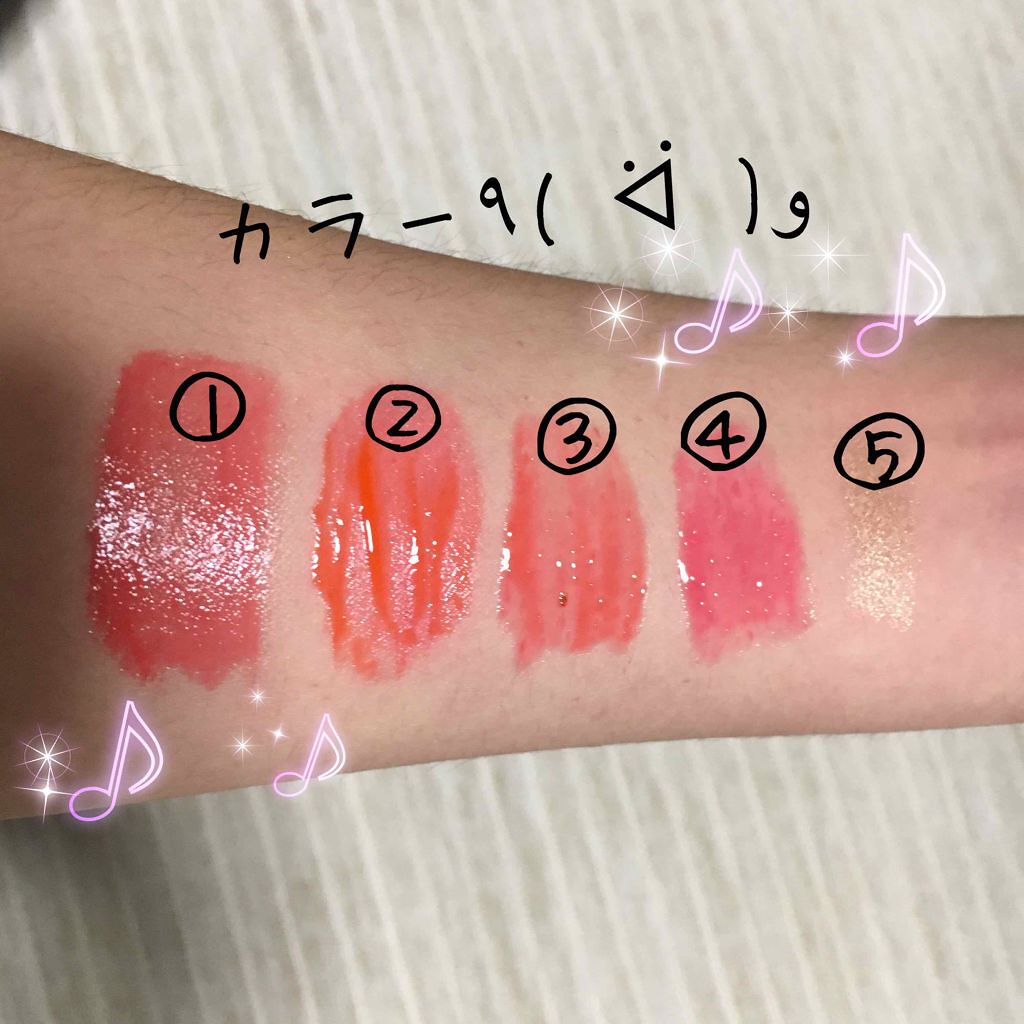 キラキラ アイシャドウ/ETUDE/スティックアイシャドウを使ったクチコミ（2枚目）