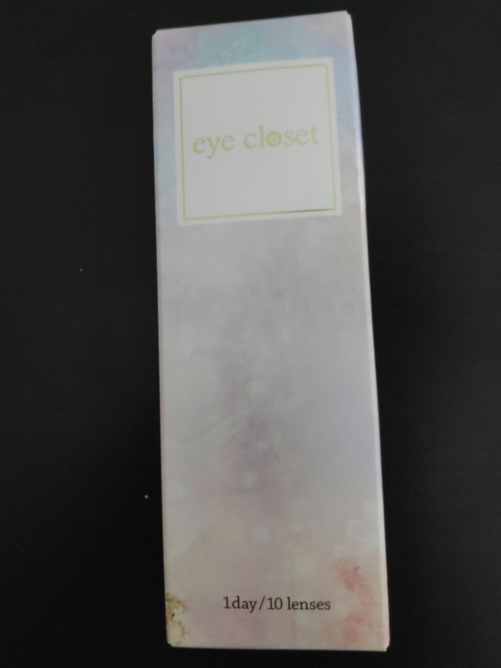 eye closet １day SweetSeries "Girly"（アイクローゼットワンデースウィートシリーズ ガーリー）/EYE CLOSET/ワンデー（１DAY）カラコンを使ったクチコミ（1枚目）