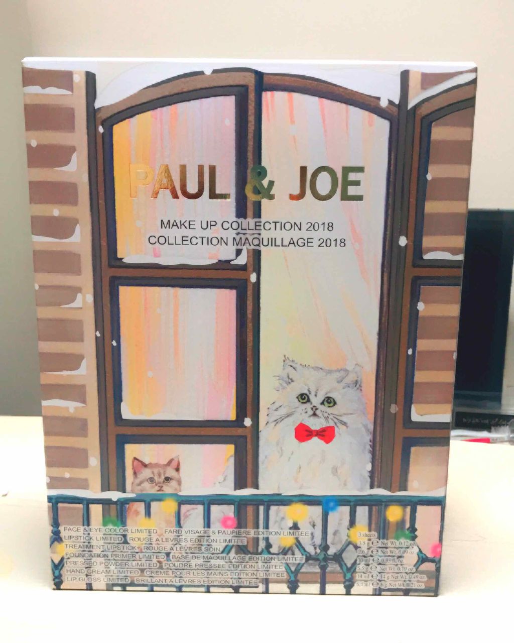 メイクアップ コレクション 2018/PAUL & JOE BEAUTE/メイクアップキットを使ったクチコミ(1枚目)