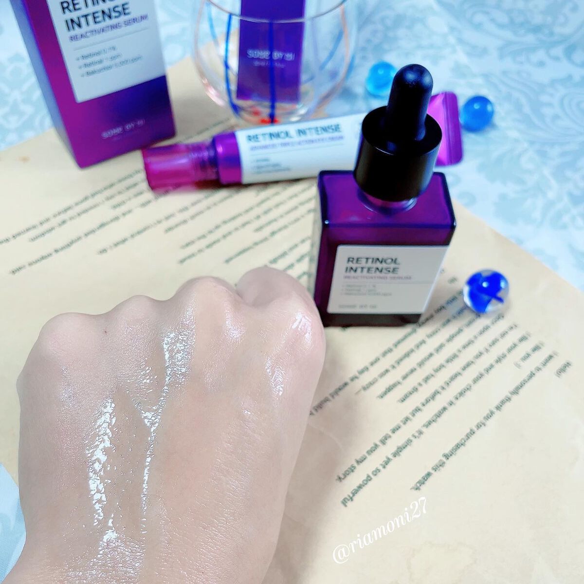 レチノールインテンシブ アドバンスドトリプルアクションアイクリーム/SOME BY MI/アイケア・アイクリームを使ったクチコミ(4枚目)