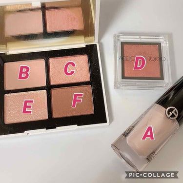 クワッドアイシャドー/NARS/アイシャドウパレットを使ったクチコミ（3枚目）