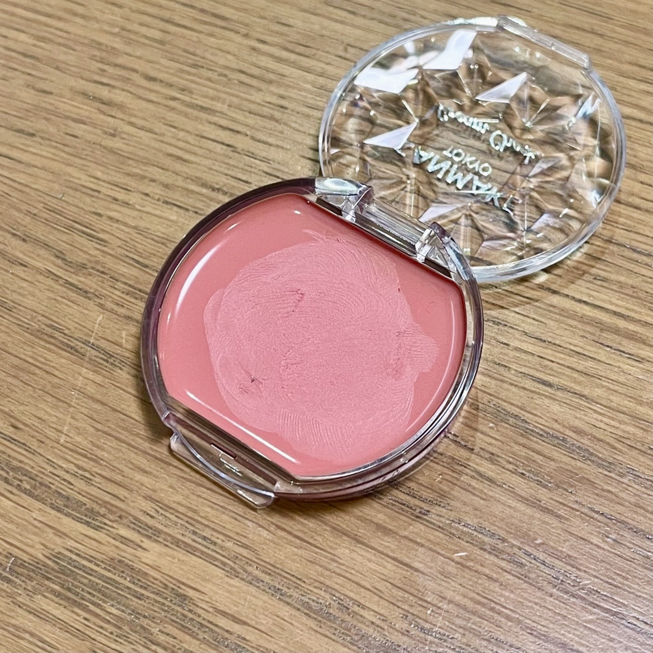 クリームチーク/キャンメイク/ジェル・クリームチークを使ったクチコミ（2枚目）